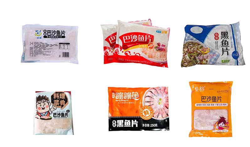 RL-GD8-200R/260R/320R生魚片包裝機樣品