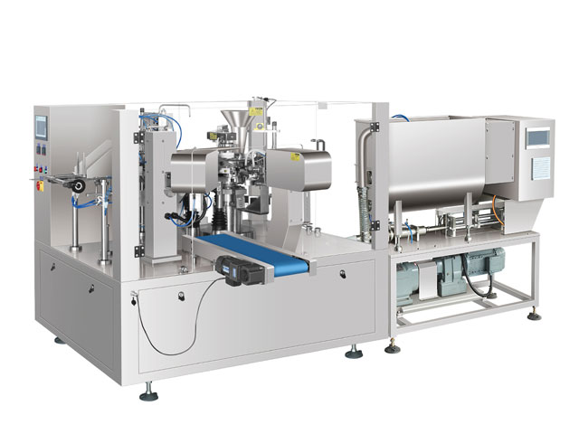 RL-GD8-200R/250R/300D南瓜泥全自動(dòng)包裝機(jī)