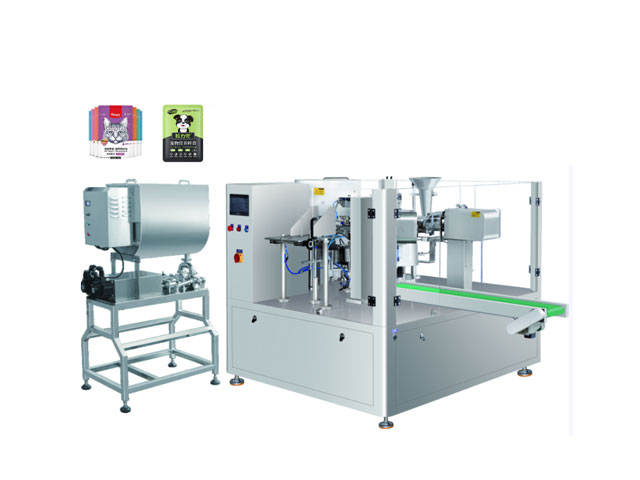RL-GD8-200R/250R寵物濕糧全自動(dòng)包裝機(jī)